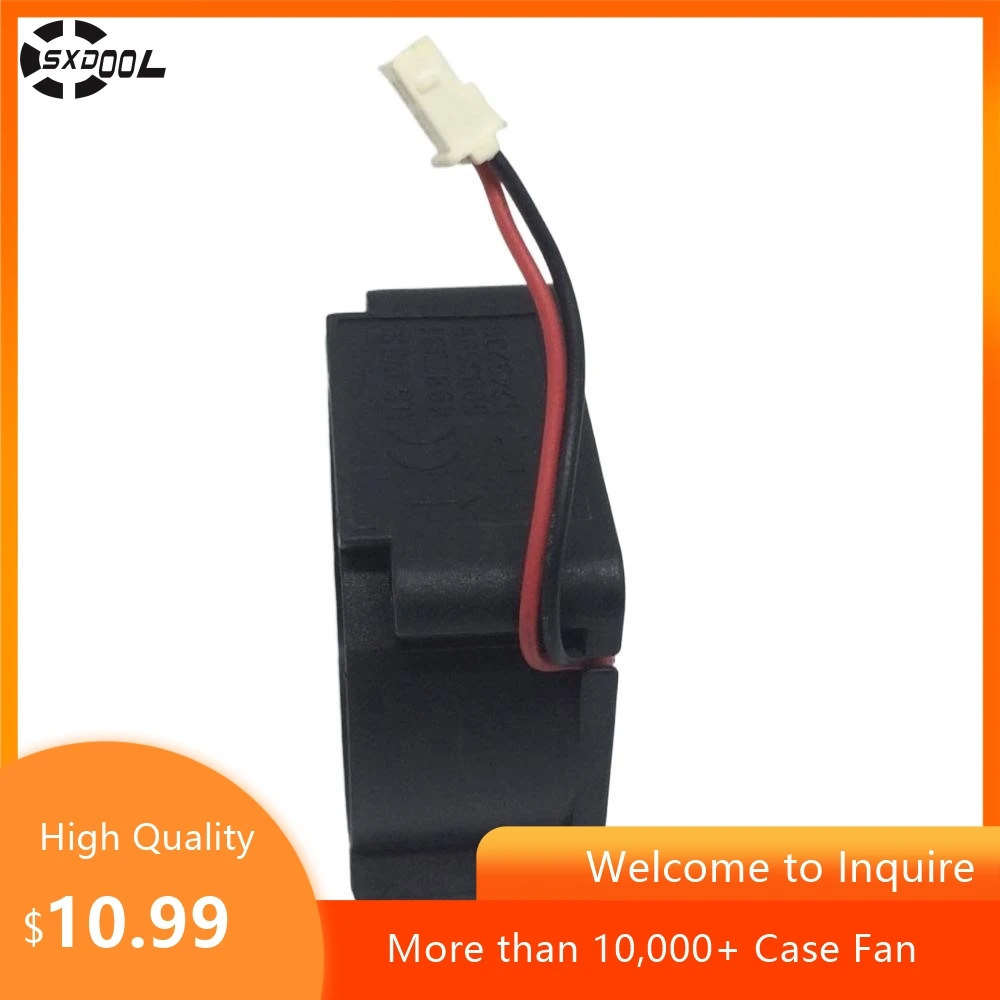 For Sunon  4020 12V 0.7W GM1204PKV2-A 40 * 40 20mm2 Line Maglev Fan 4CM