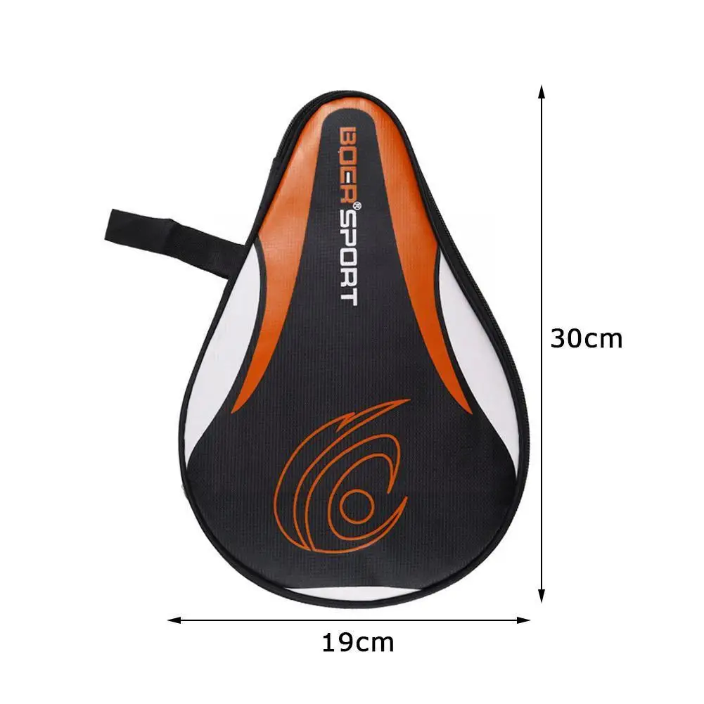 Portable Table Tennis Racket Cover Table Tennis Racket Bag Cover Bag Racket Tennis Gourd Sports Racket Bag Table Ball pong K1Z1