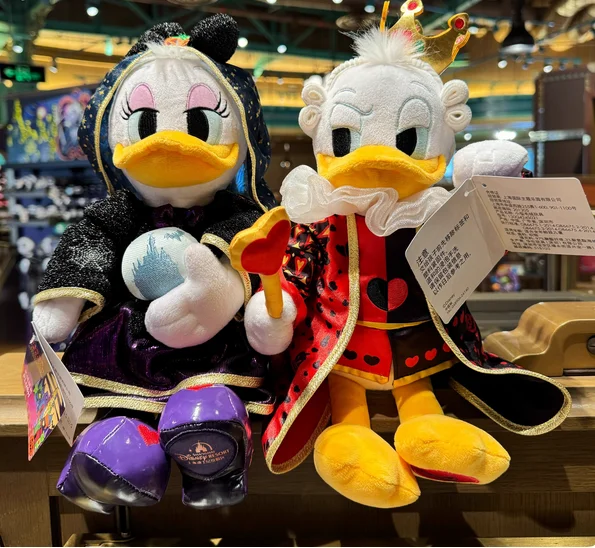 

Подлинная плюшевая утка Дональда Дейзи на Хэллоуин Disney 2024 года, 9 дюймов