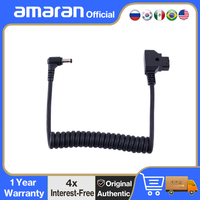 Aputure D-Tap to 5.5mm DC Barrel Power Cable for Amaran COB 60X S 60D S Amaran Tube Lights T4C T2C