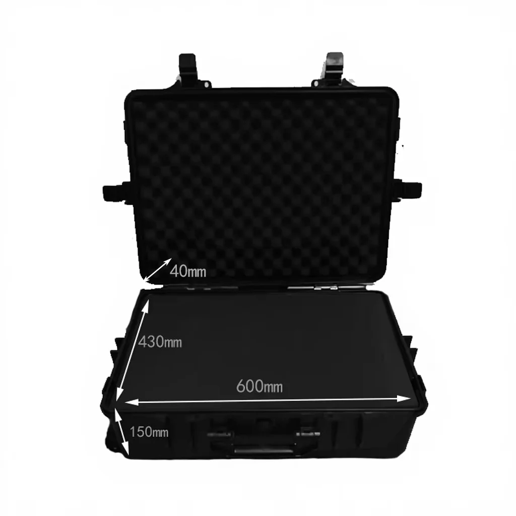 DPC131 New Arrival Wonderful Multipurpose Handheld Plastic Waterproof Tool Storage Case 680*450*220mm