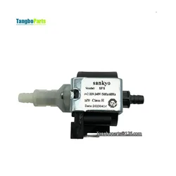 Parti dell'indumento a vapore pompa dell'acqua della pompa a solenoide Sankyo SPS 220V 16W per la macchina da stiro sospesa a vapore