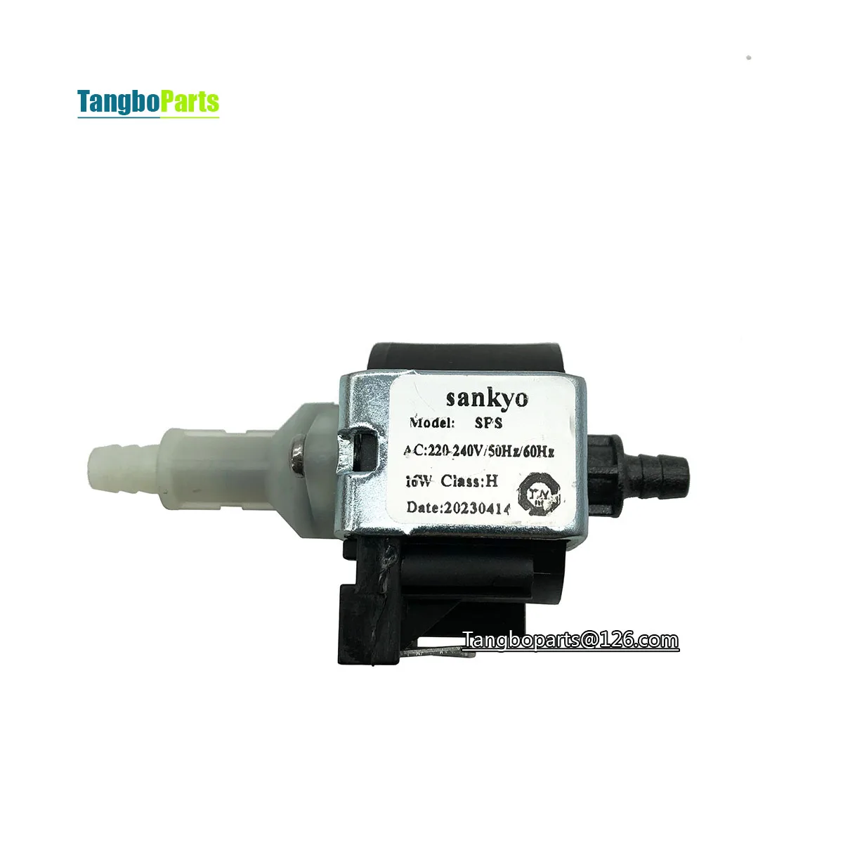 Steam Garment  Parts Sankyo SPS 220V 16W Solenoid Pump Water Pump For Steamer Hung Ironing Machine