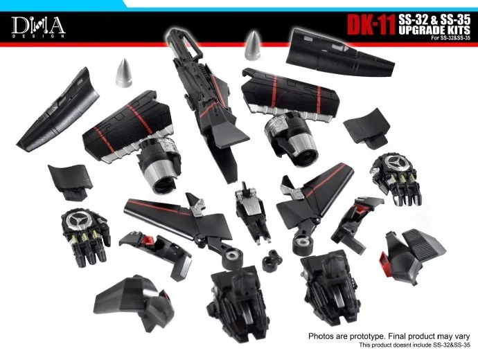 

New DNA DK-11 upgrade Kit for Transformation Toy Studio Series SS-32 SS-35 In Stock