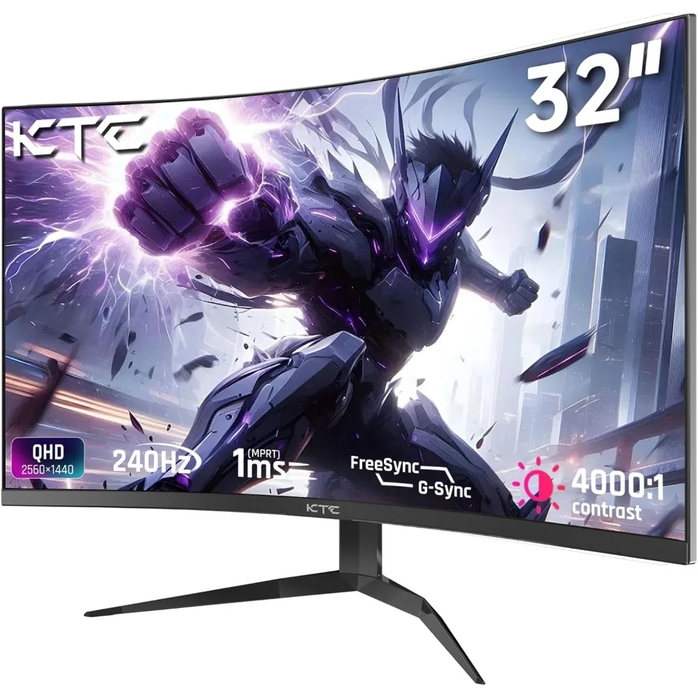 32Inch 240Hz Curved… - image