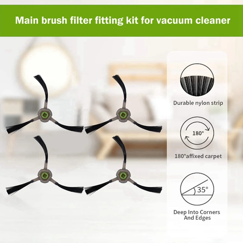 للروبوت اليسار مكنسة كهربائية ، ل M201/M210/M501A/M571/T700 قطع الغيار الملحقات