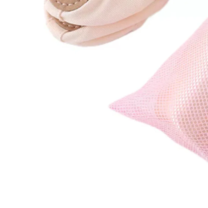 Portable Mesh Dance Bag Breathable Shoes Storage Pouch Girls Ballet Organizer Bags Shoe Pouches Bag Drawstring Dance Shoes Pouch