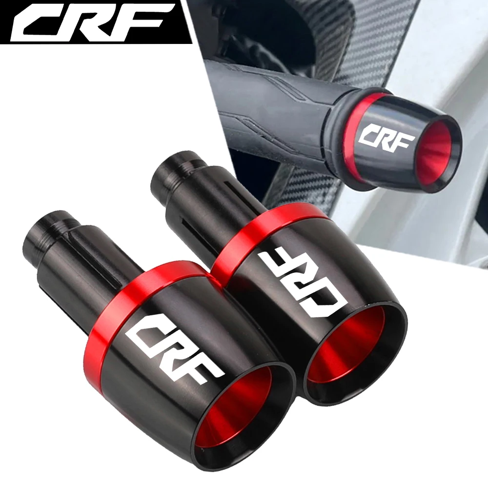 

Motorcycle Accessories For Honda CRF1000L CRF1100L AFRICA TWIN CRF 1000L 2015-2024 Handlebar Grips Ends Handle Bar Cap End Plug