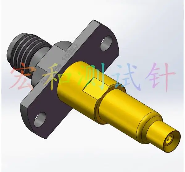 

1038J высокочастотный зонд RF Φ испытательная головка MM126036 сигнальная головка WIFI