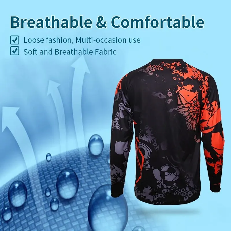 X-Tiger Motocross Racing Sports Wear Cycling Jerseys 100% Polyester Cycling Quick-Dry Long and Short Sleeve Bike Breathable