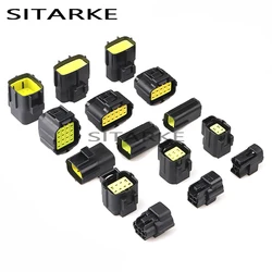 1 Set 1/2/3/4/6/8/10/12/16 Pin Denso 1.8MM Waterproof Wire Connector Electrical Plug Car Auto Sealed Truck Harness Socket