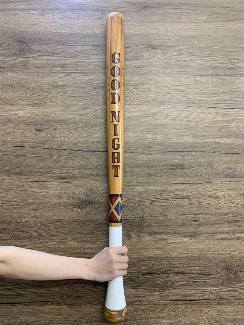 كبير مضرب بيسبول فتاة المهرج 1:1 سلاح تأثيري الدعامة لينة المطاط فيلم دور اللعب هالوين كوس هدية السلامة 85 سنتيمتر #6