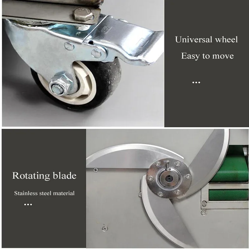 110V 220V  Vegetable Cutting Machine Commercial Multi-Functional School Canteen Restaurant Electric Potato Shredder Cutting Mac