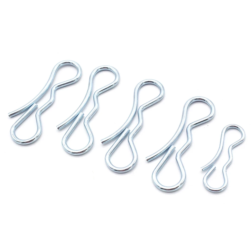 Deck Clip Set 4 194209 Bow Tie Lock Cotter Pins 1 194208 Bow Tie Lock Cotter Pin