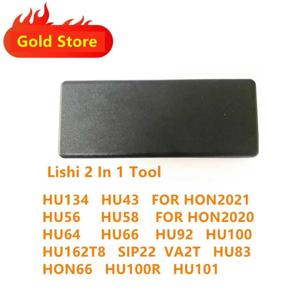 

LISHI 2 IN 1 HU134 HU43 FOR HONA2021 FOR HONA2020 HU56 HU58 HU64 HU66 HU92 HU100 HU162T8 SIP22 VA2T HU83 HON66 HU100R HU101