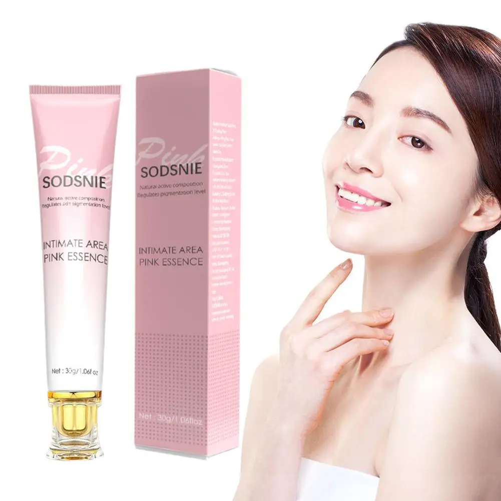 

30g Intimate Area Pink Essence Whitening Moisturizing Parts Care Pigmentation Lightening Repair Dull Private Nourishing A7Z1