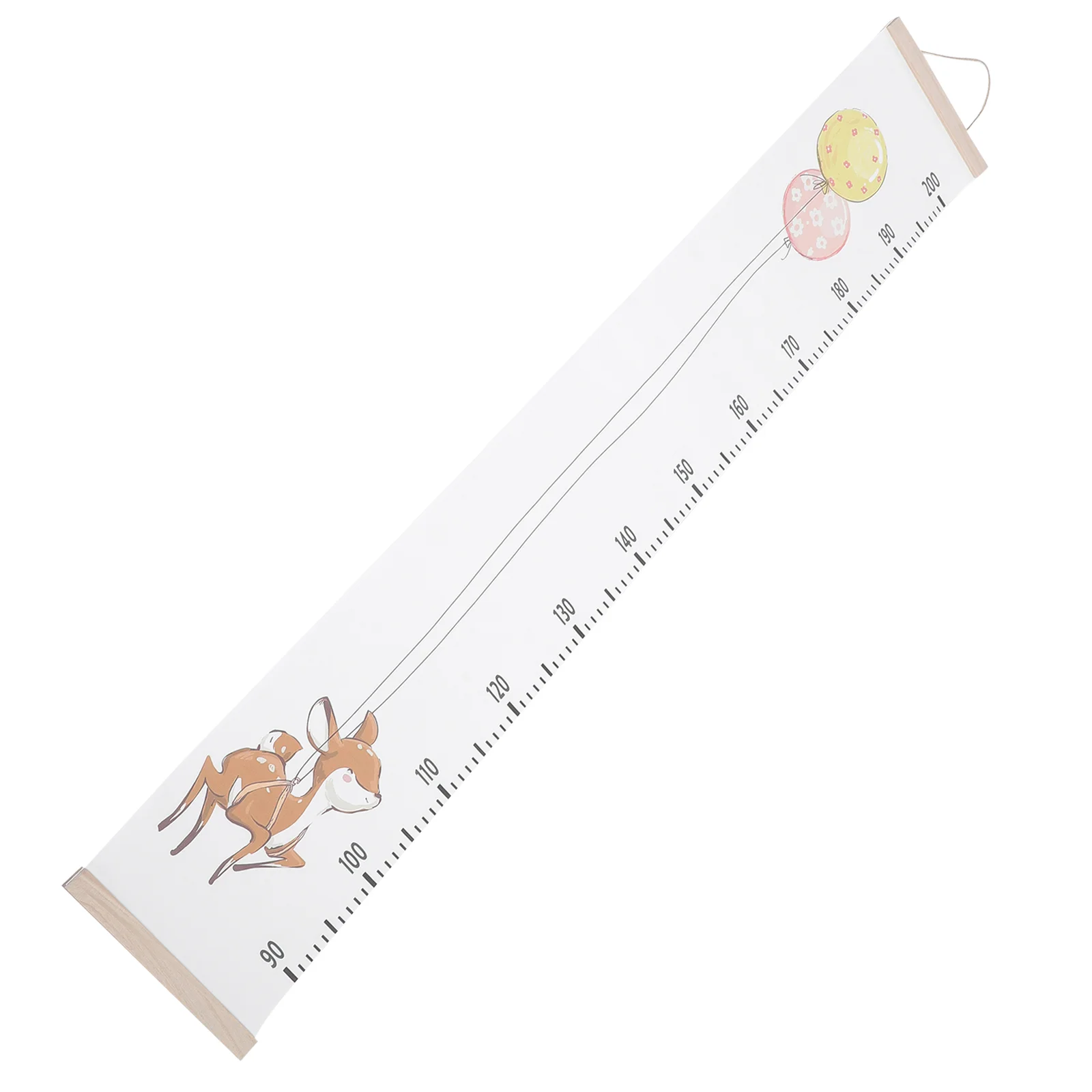 Balloon Children's Height Ruler Kids Chart Ballons Measurement for Growth Wall