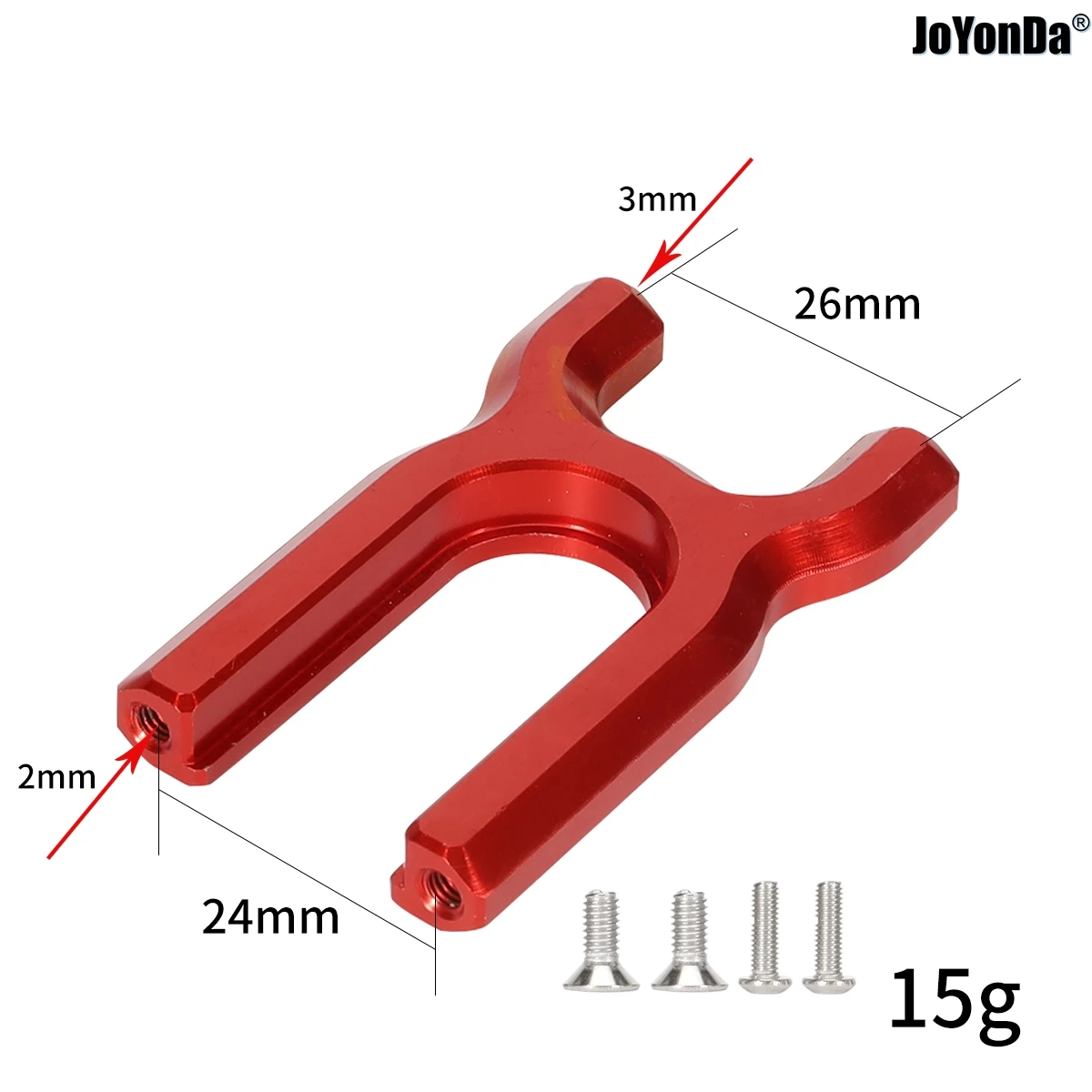 ARA320499 Aluminum Alloy Middle Differential Front Fixing Frame for RC ARRMA 1/8 KRATON INFRACTION LIMITLESS NOTORIOUS OUTCAST