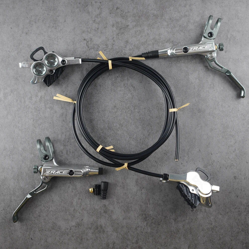 ZRACE M1 X2 / X4 Mountainbike-Hydraulikbremse, vollständig CNC-Leichtgewicht, MTB-Öldruck-Scheibenbremssatz, MTB-Bremse vorne und hinten – Detail 25