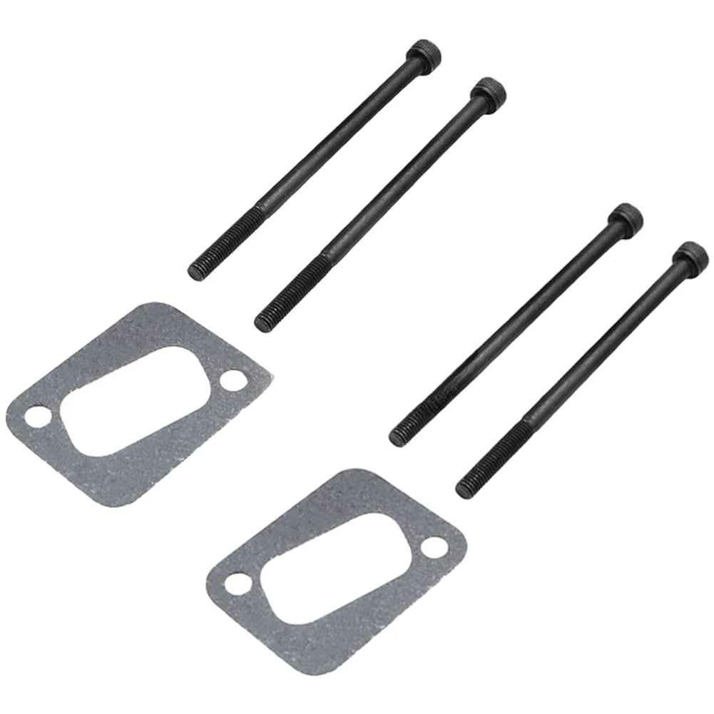 340 345 346XP 350 351 353 Muffler Exhaust Bracket Screw Bolt Gasket Kit Garden Power Equipment Maintenance Parts
