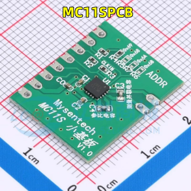 

1-100 PCS/LOT MC11SPCB Differential capacitance module liquid level touch detection I2C communication replaces FDC2112 / FDC2212