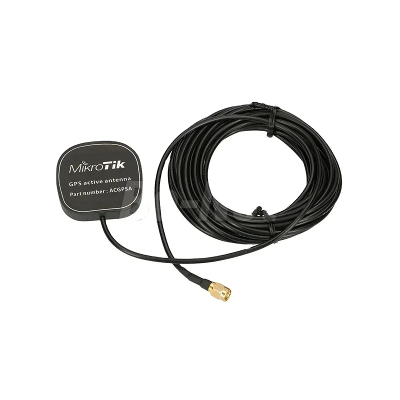 

Mikrotik ACGPSA GPS antenna PRO LHG Active GPS antenna for LtAP series products 5m connected to LtAP mini