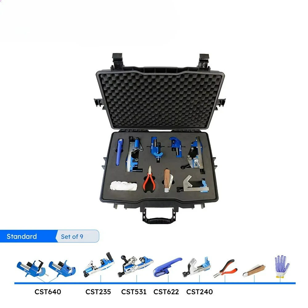 

FL-135 10- 35kV Cable Stripper Layer Preparation Tool Set