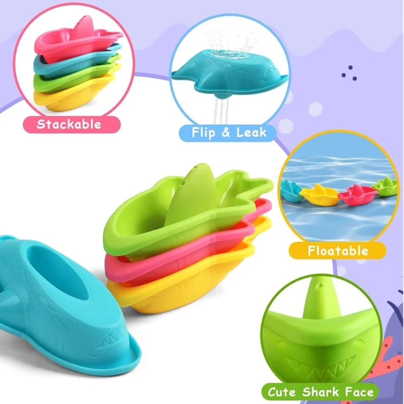 10Pcs Colorful Plastic Sand And Water Toy Set For Children Outdoor Beach Pool Sensory Play Activities 15UB