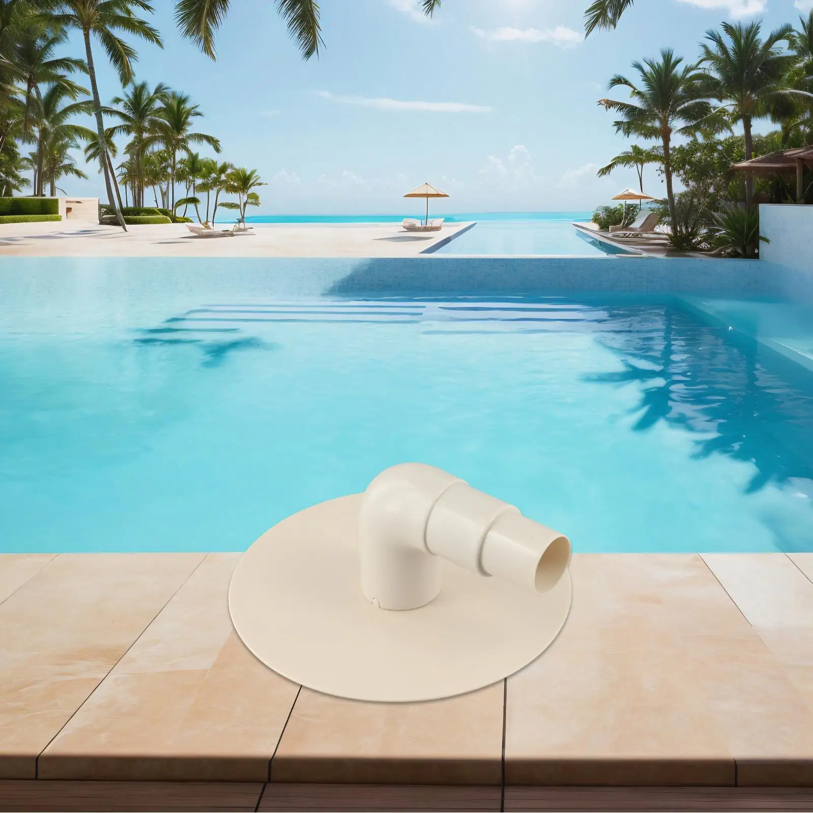 

Сменная угловая пластина для скиммера для бассейна, адаптер для вакуумного пылесоса, совместимый с моделями инструментов 8939, 8939G, 8939A, 8940, 8940G