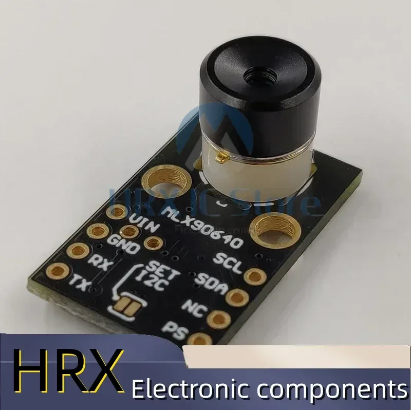 MCU90640 MLX90640 IR 32*24 инфракрасный датчик решетки для измерения температуры, модуль тепловизионной камеры В наличии