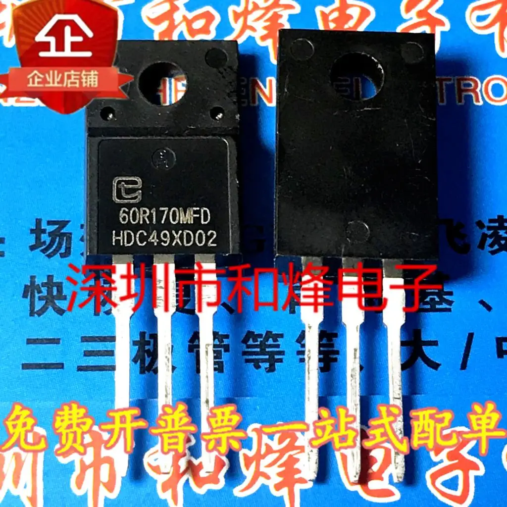 

TPA60R170MFD MOS 600 В 20 А TO220F