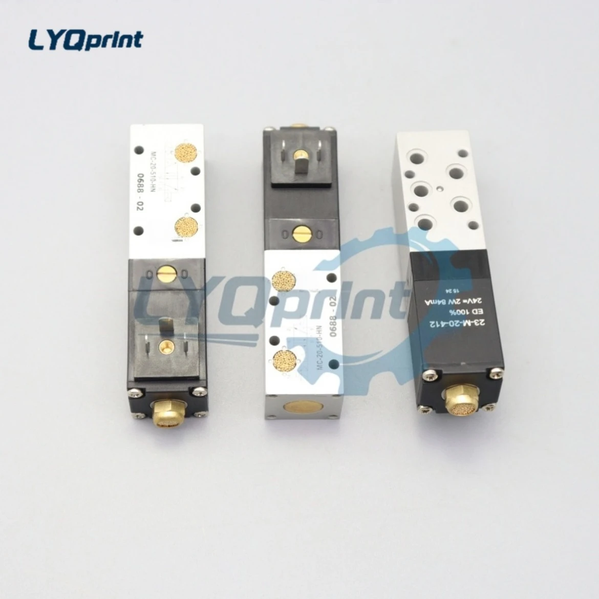 MC-20-510-HN 0688-02 Blower Suction Separator Solenoid Valve 337X281344 for Roland 700 Offset Printing Parts High Quality