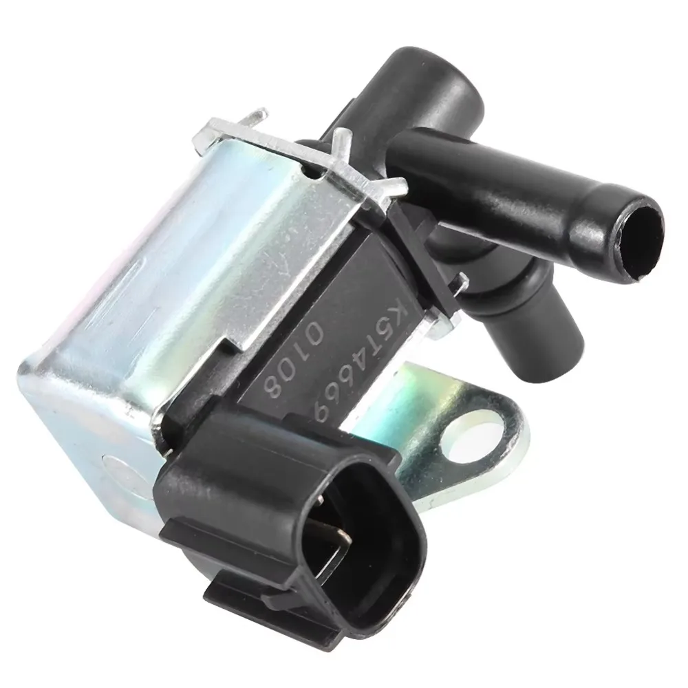 Válvula Solenoide de purga de recipiente de Vapor al vacío de 2 pines 8657A049 K5T46693 para solenoide de purga de recipiente de Vapor Mitsubishi Lancer Outlander
