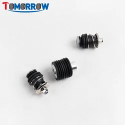 WABCO Continental Audi Q7 Touareg Cayenne 2002-2016 공기 압축기 수리 키트 4L0698007 7L0616007A 용 3Pcs 브래킷 지원