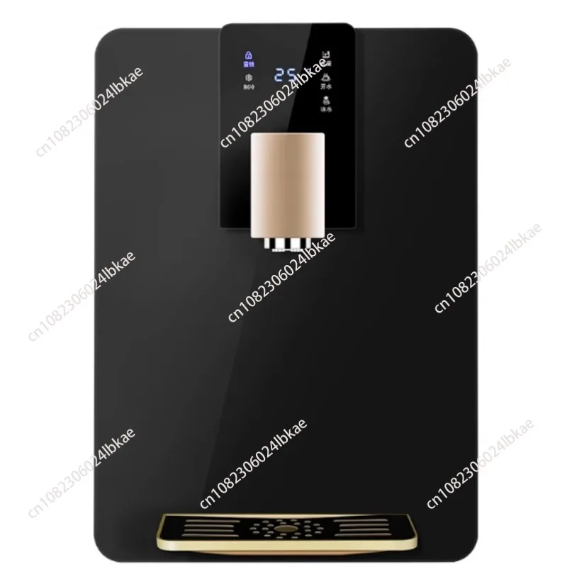 110V pipeline machine household quick heating direct drinking machine wall hanging ice hot cooling water volume intelligent