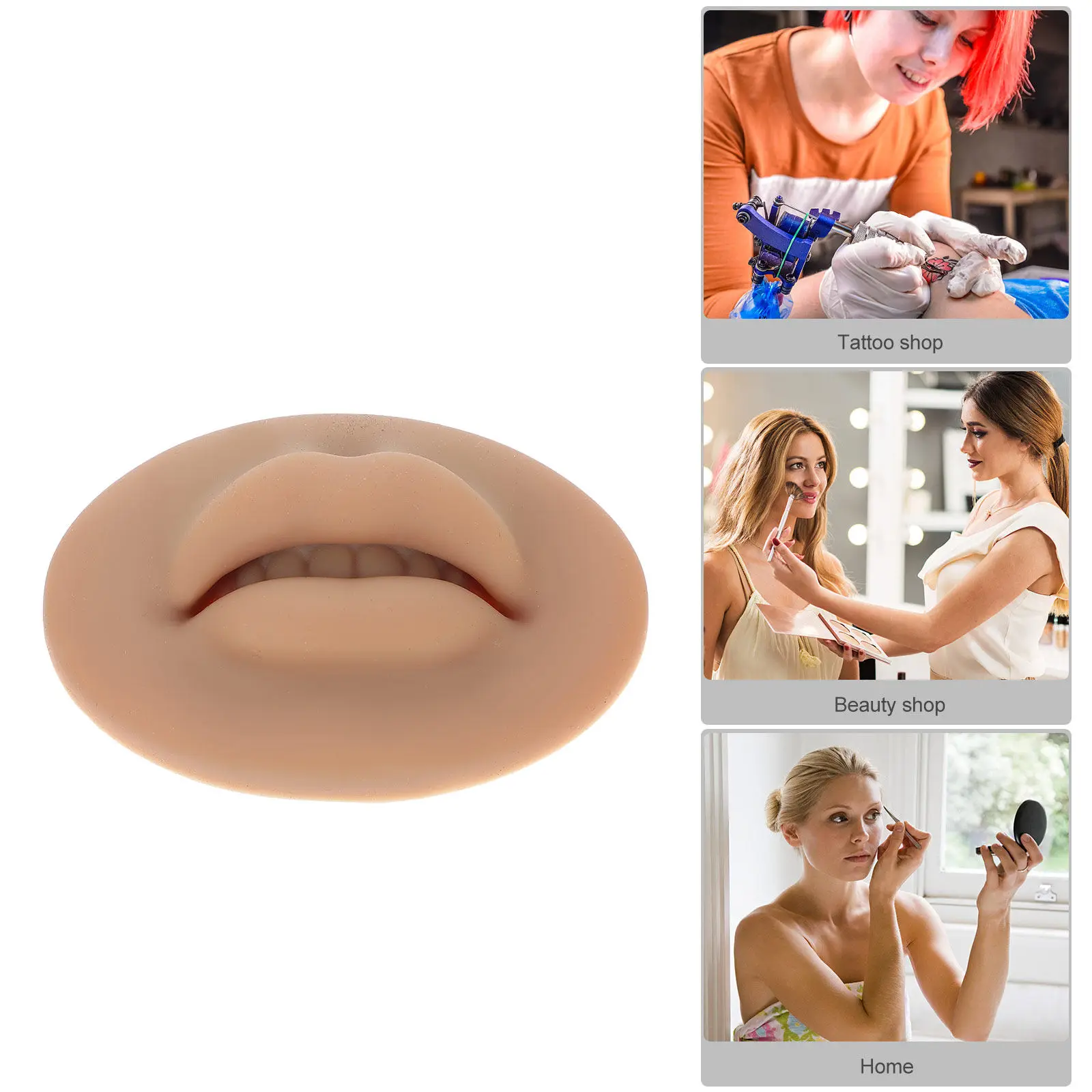 

Silicone 5D Practice Skin Mold for Training High-Grade Realistic Skin Feel Reusable Easy Clean Professional