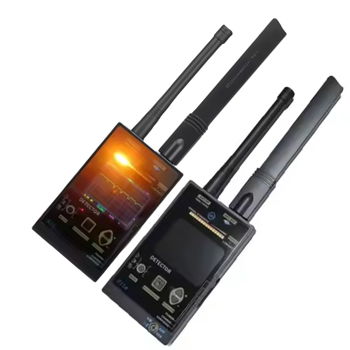 

Комплект защиты от шпионга Triple Threat Hero 009: RF+Magnetic+5G Обнаружение, 20 светодиодных оповещений, покрытие 36 м2, бревна-фероидная направленная антенна