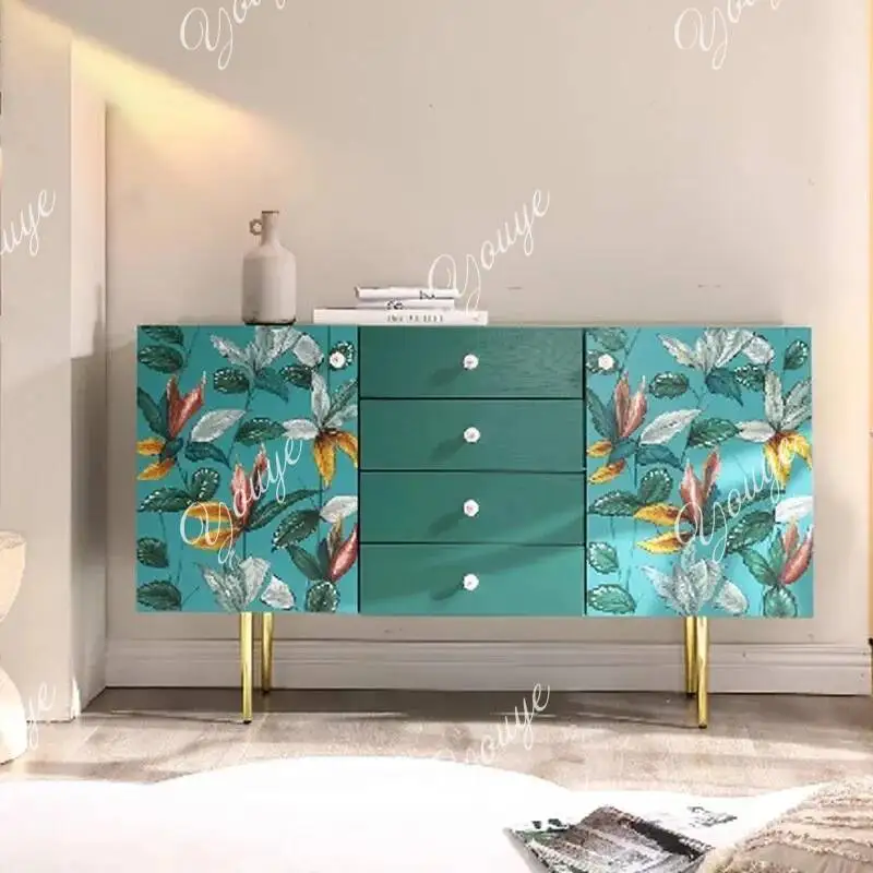 

Modern Glam Living Room Cabinets Trendy Nordic Vintage Storage Living Room Cabinets European Beauty Woonkamer Kasten Furniture