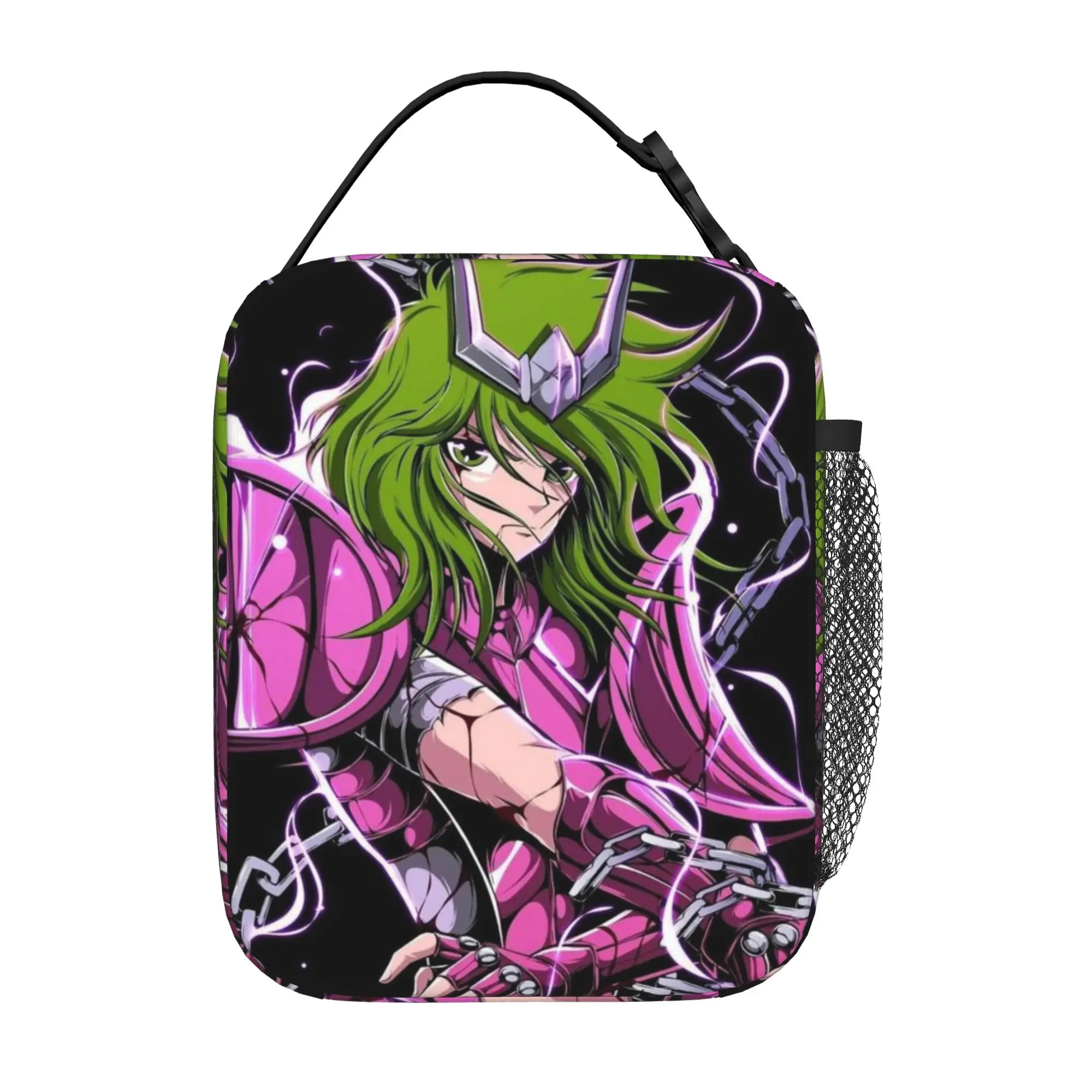 

Back to school season Saint Seiya Portable Food Pouch Shun (4) Fashion Good Quality Multi-Function Leakproof Lunch Bag