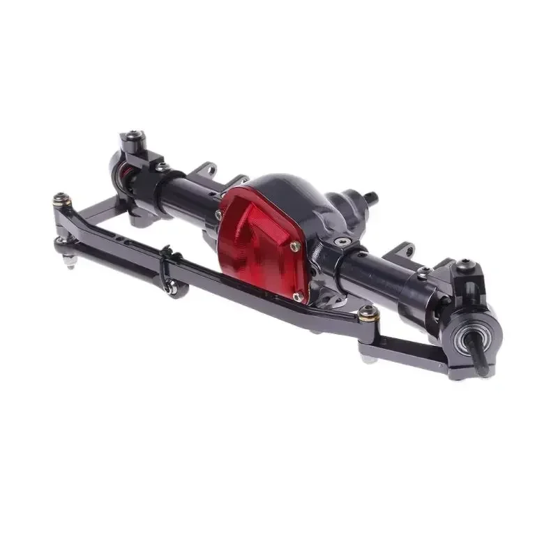 

RC Car CNC Metal Front / Rear Axle for 1:10 RC Rock Crawler Car Axial SCX10