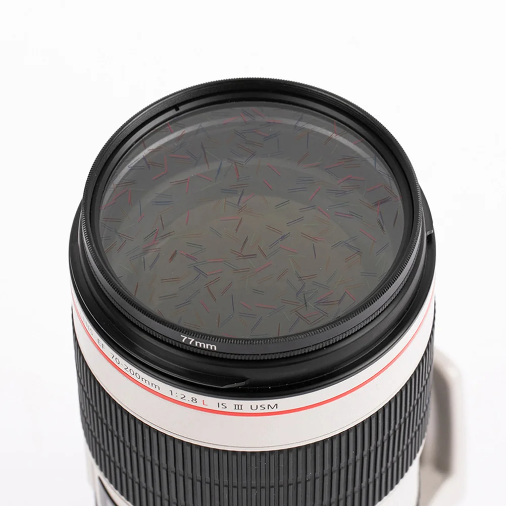 

77Mm Camera Lens Effect Filter Photography Special Effects Prism Starlight Night Scenes Landscape Tool Premium Glass Metal