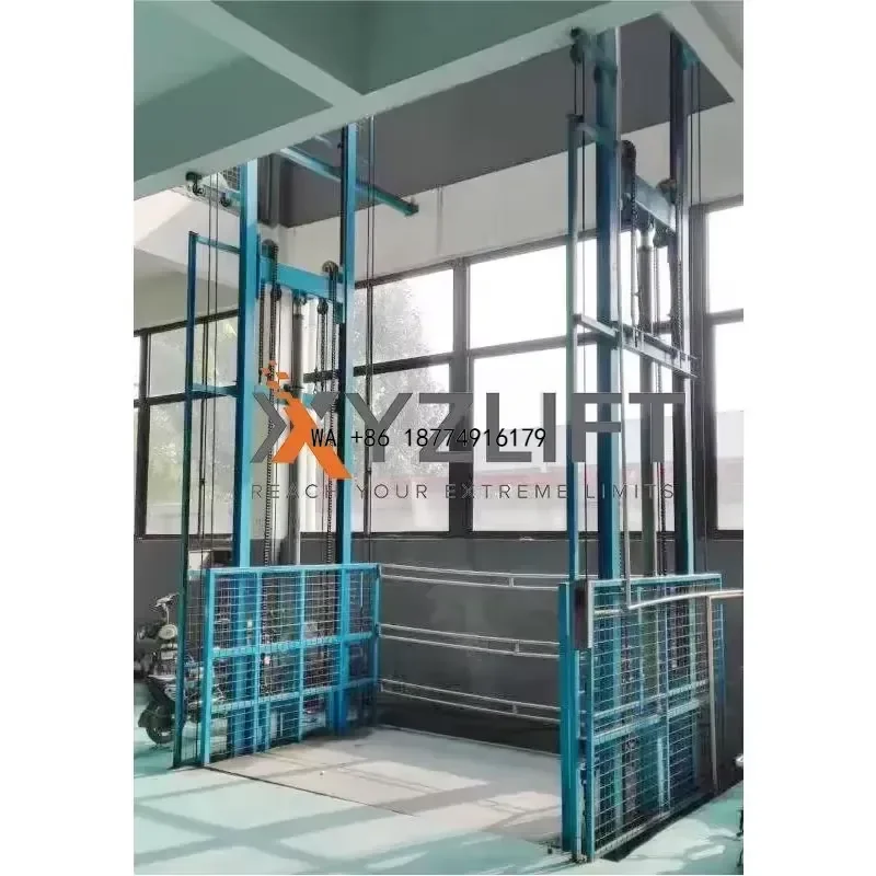 wmwmnu wmwmnu Explosion-Proof Cargo Elevator Lift ATEX Certified for Chemical Plant with Custom RAL SetupOEM ODM