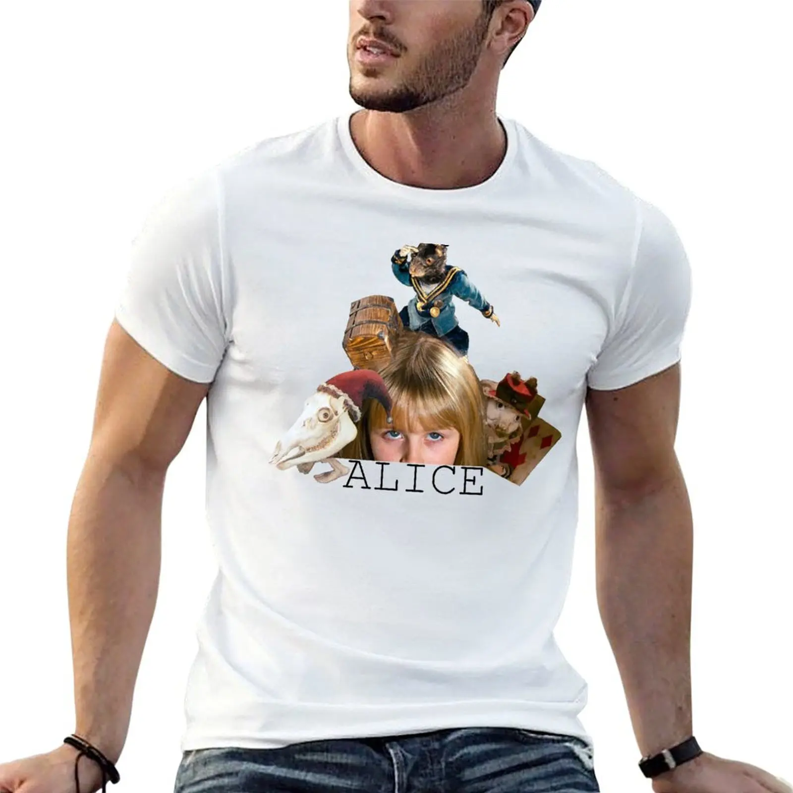 

for man t t Jan shirts pack Svankmajer T-Shirt Alice funny cotton cotton by man for shirts