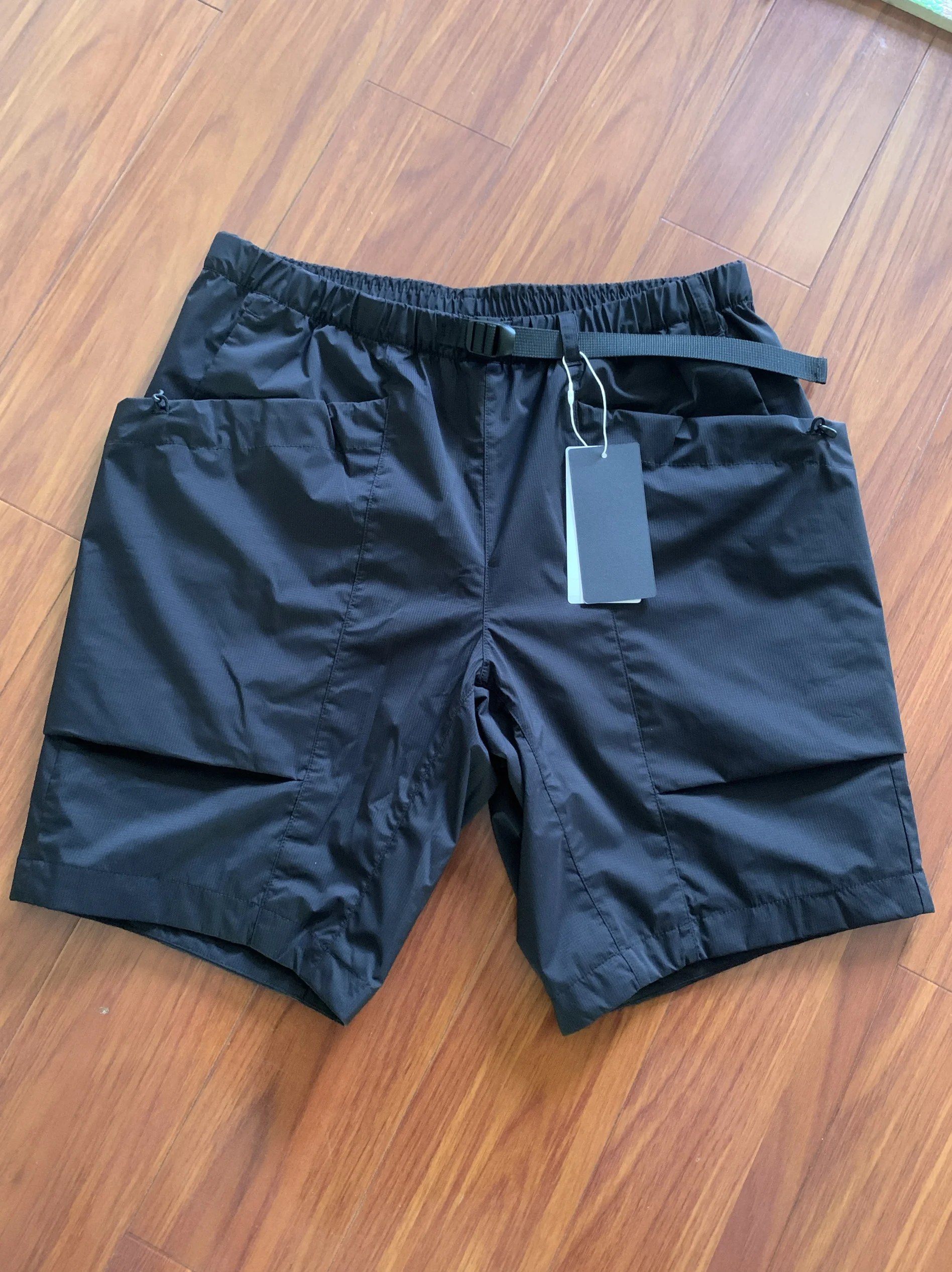 

GwIn 25SS mountain outdoor functional nylon quick-drying waterproof work shorts unisex