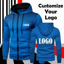 Customized New Style Printed Slim Sports Zipper Jacket Casual Outdoor Clothes Fashion Men Solid Color Jacket Coat