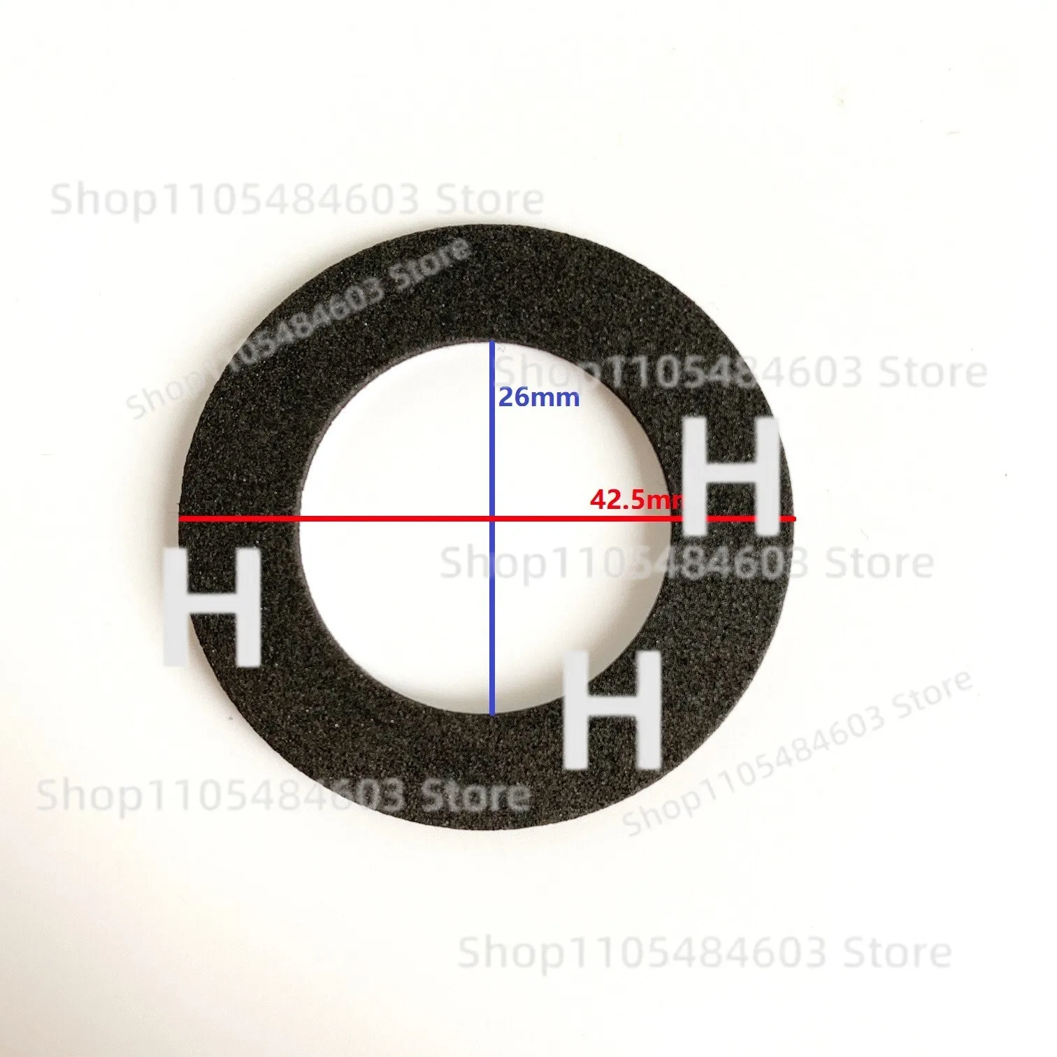 Speaker Damper Ring Foam Trim For Focal UTOPIA TN51 Tweeter Repair Selfadhesive