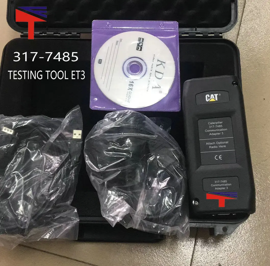 ET Diagnostic Tool 317-7485 Universal for Excavator Parts 3177485