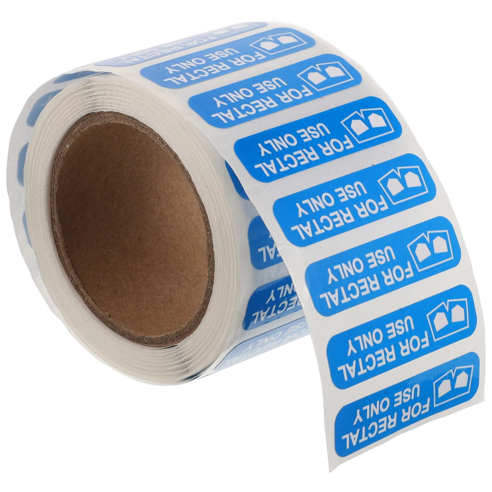 

500 Prank Stickers Funny Adults Rectal Use Only Inappropriate Novelty Decal Round Labels Adhesive Sticker Suitable Party