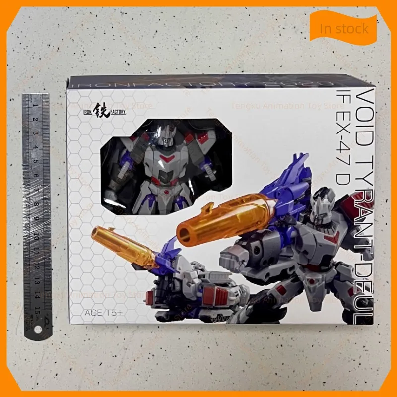 

Совершенно новая в наличии Железный завод, оригинальная мелкомасштабная игрушка-деформация Mecha EX47D Jingpo Jtian, цвет игрушки