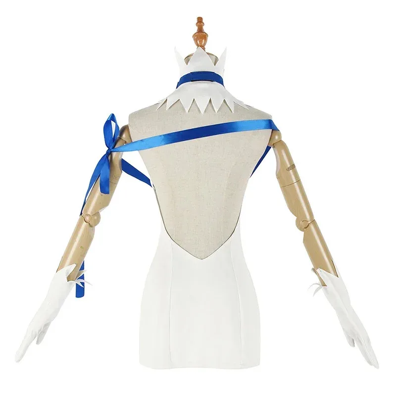 Aangepaste anime kostuum sexy jurk Hestia ik wil ontmoet in een kerker cosplay Halloween kleding